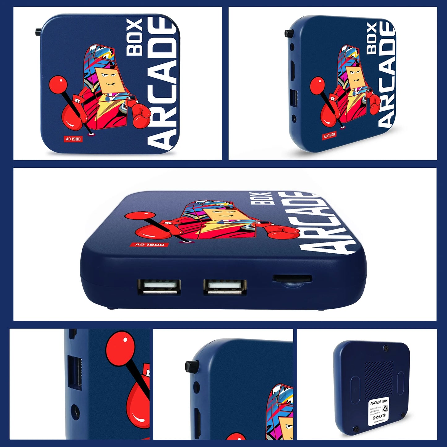Arcade Box Retro Game Console