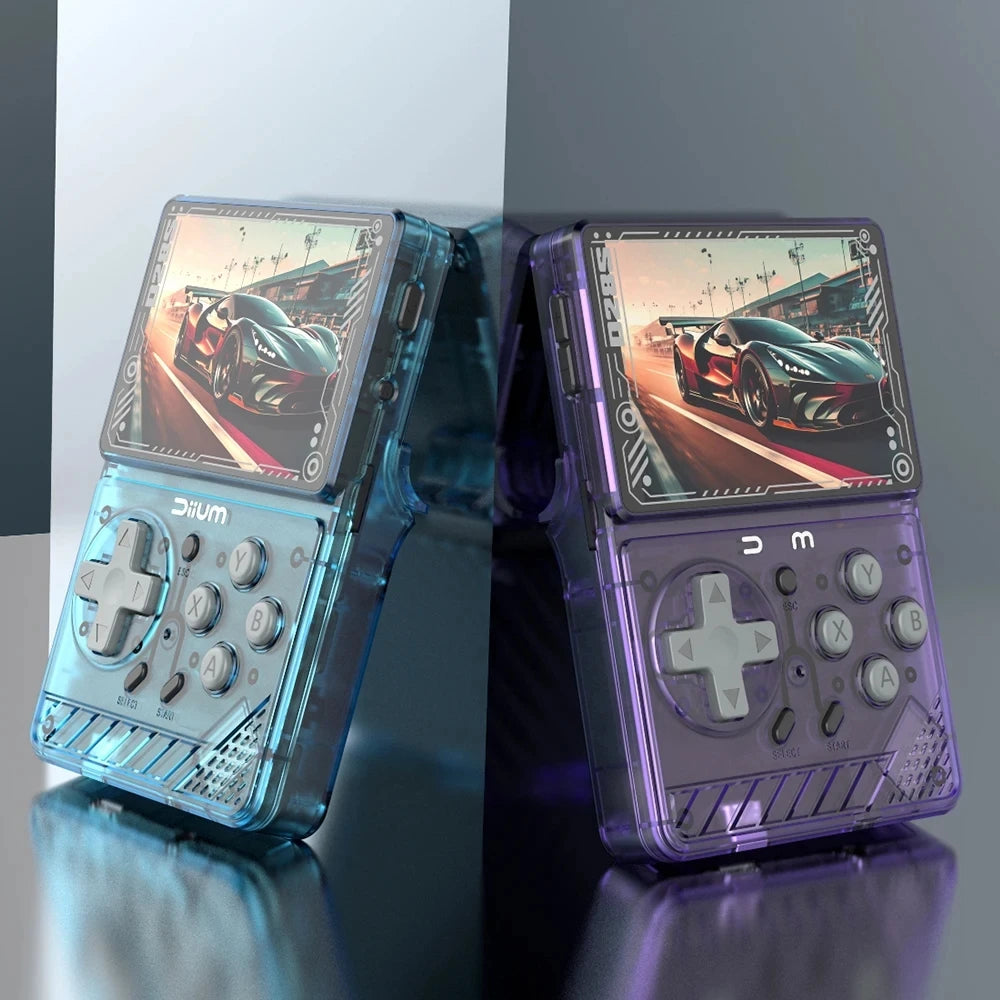 Handheld Game Console Linux System IPS Screen