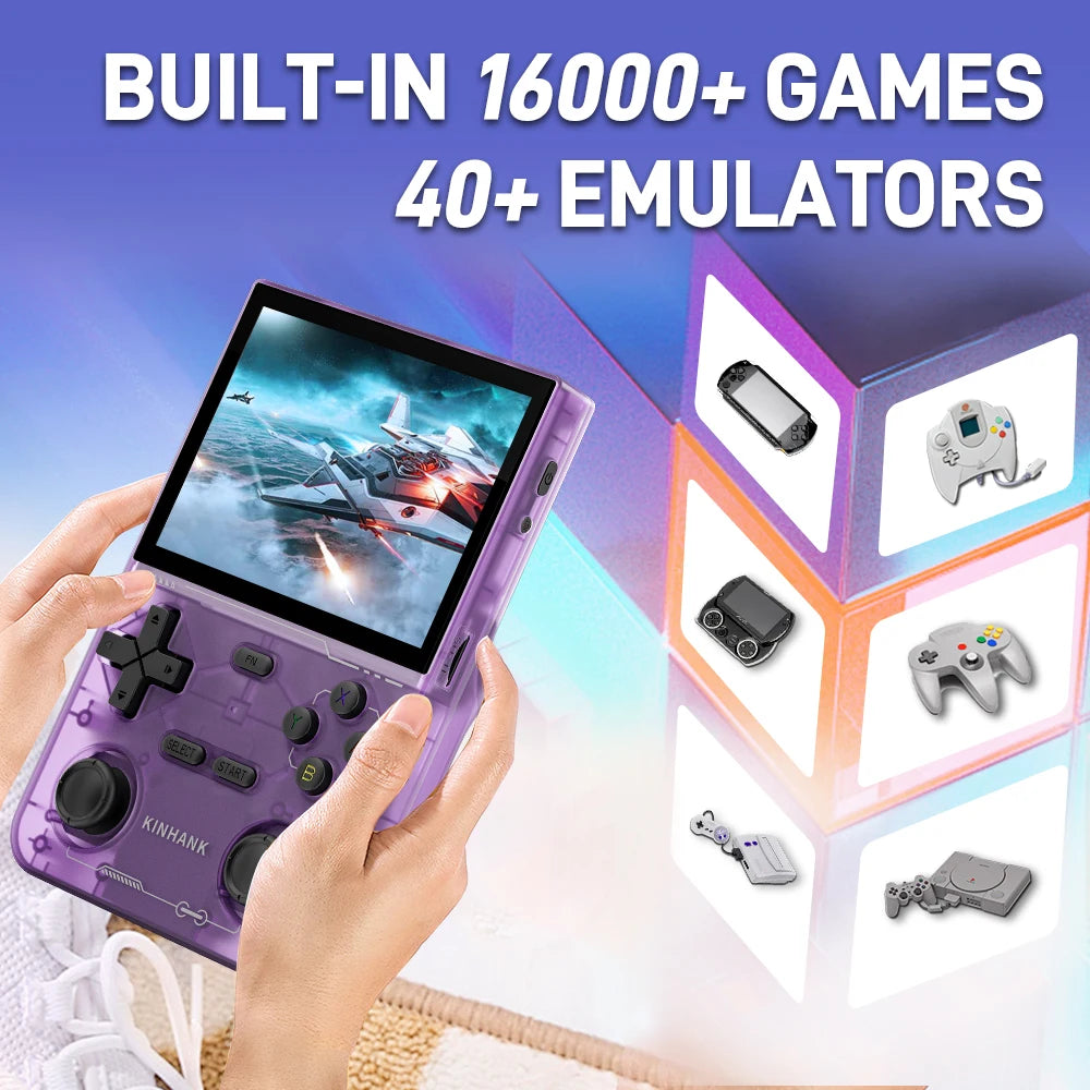 KINHANK Open Source K36 Game Console