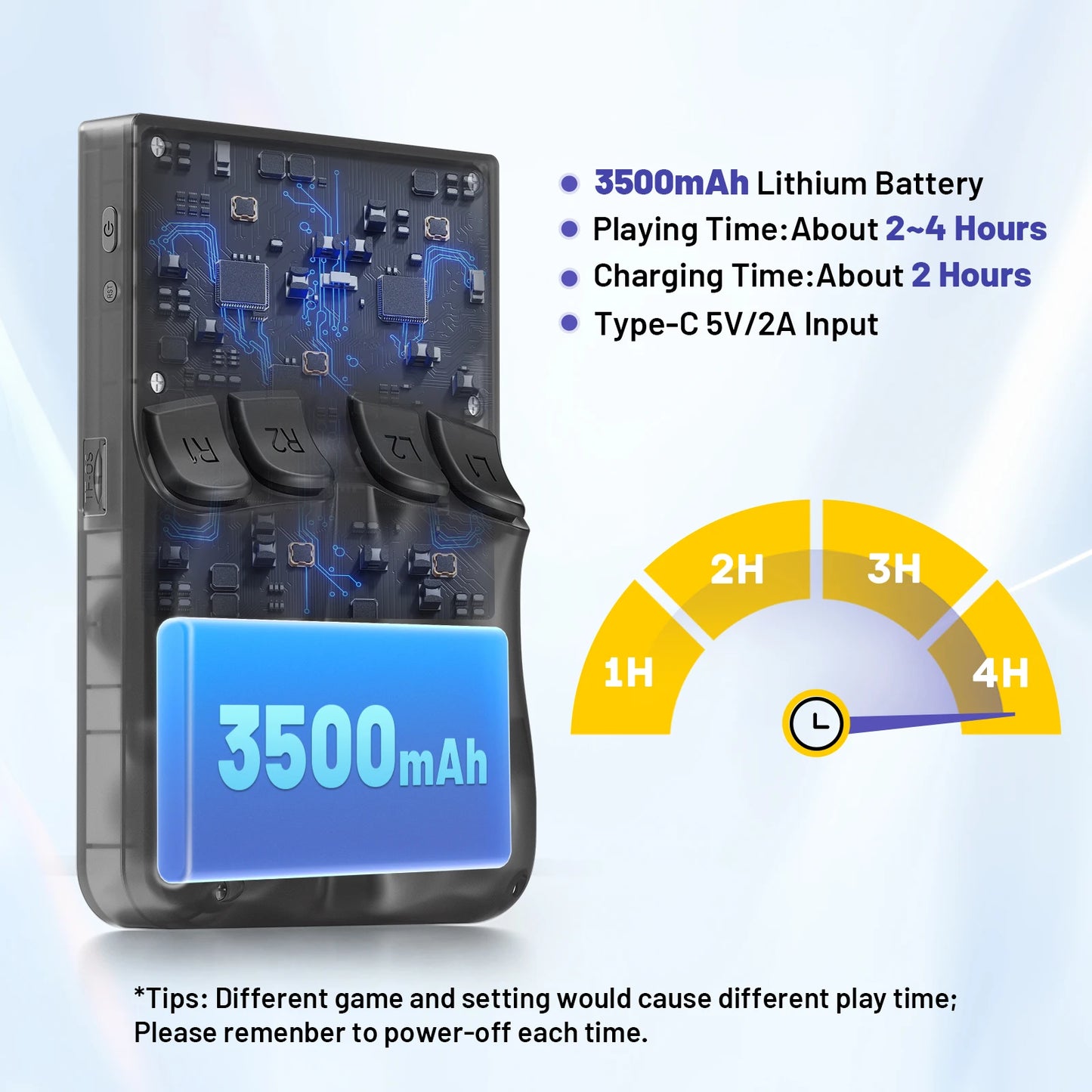 KINHANK Open Source K36 Game Console