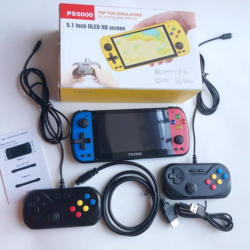 PS5000 5 inch Portable Handheld Game Console