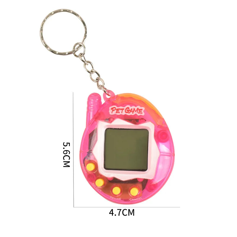 1PC Transparent Electronic Pets
