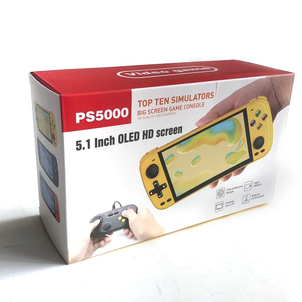 PS5000 5 inch Portable Handheld Game Console