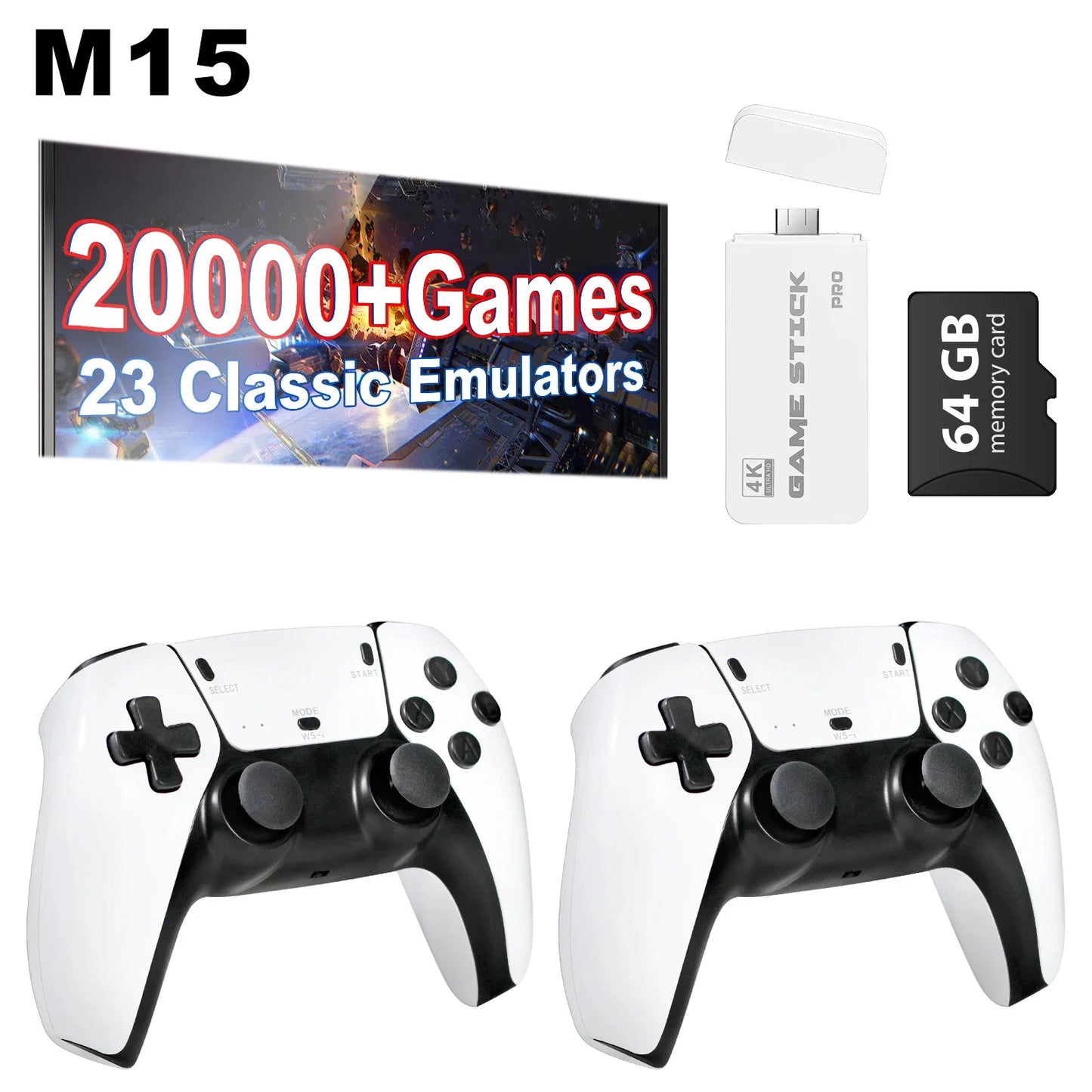 Handheld Game Console Linux System IPS Screen
