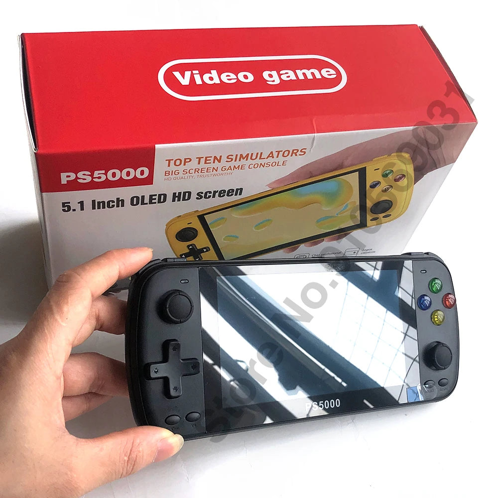 PS5000 5 inch Portable Handheld Game Console