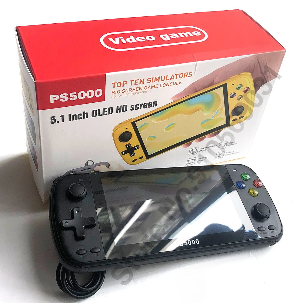 PS5000 5 inch Portable Handheld Game Console