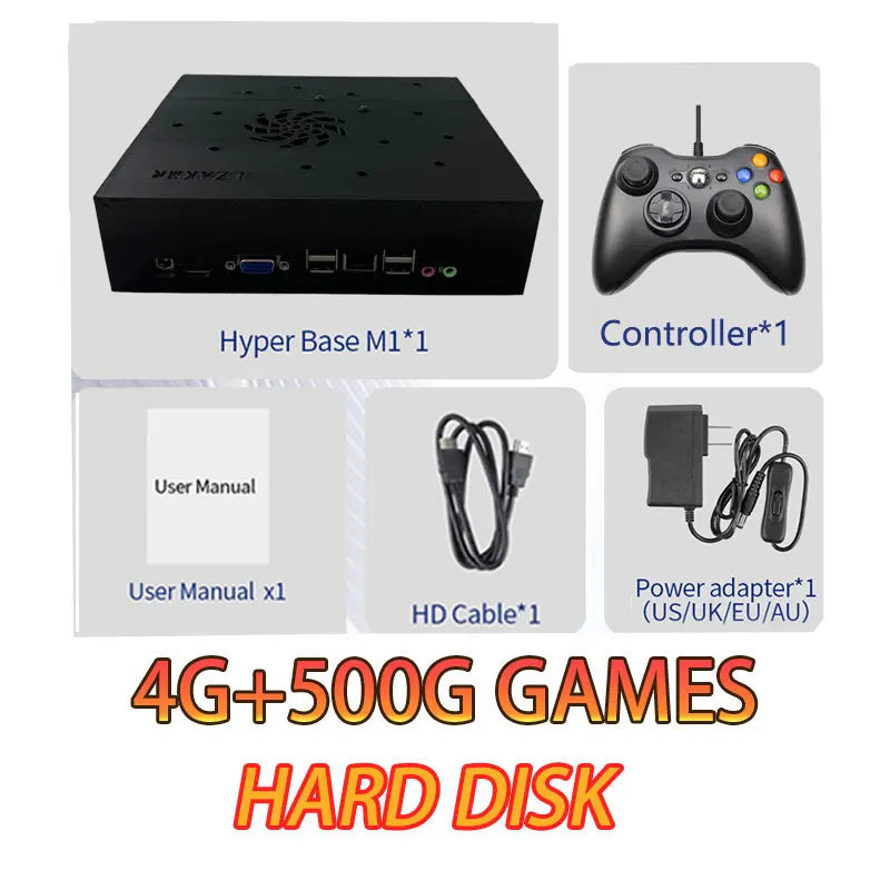 Super Console X8 4K 60FPS 1.8G