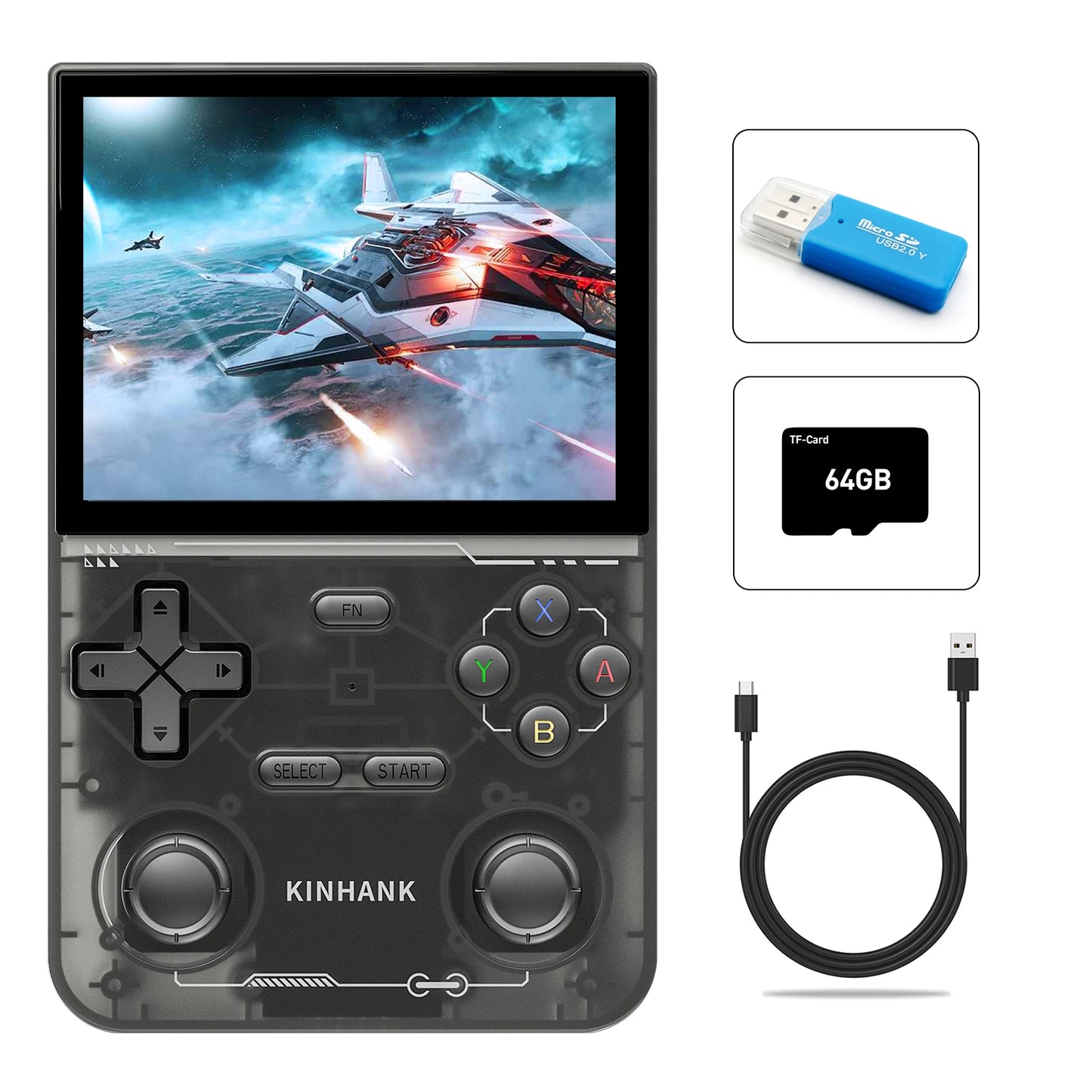 KINHANK Open Source K36 Game Console