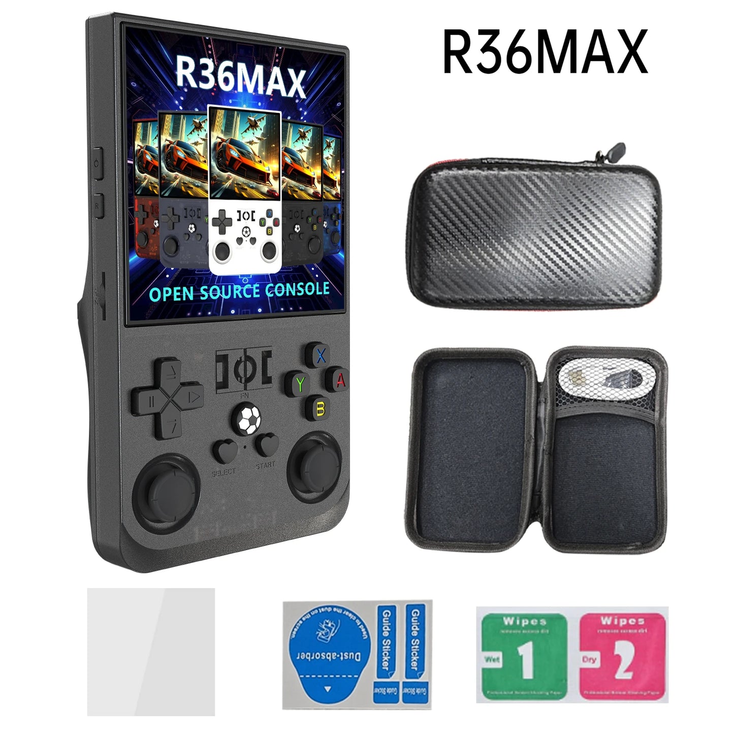 Handheld Game Console Linux System IPS Screen