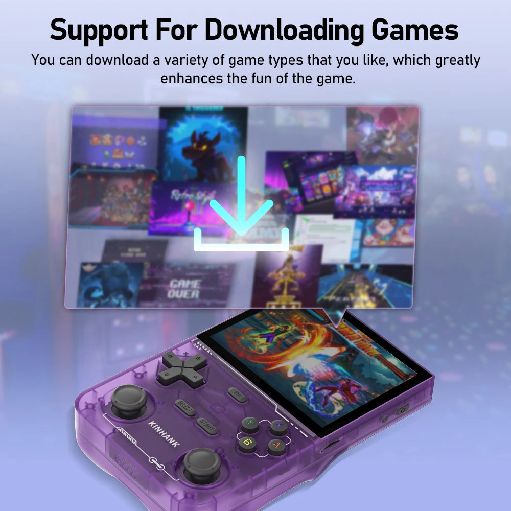 KINHANK Open Source K36 Game Console