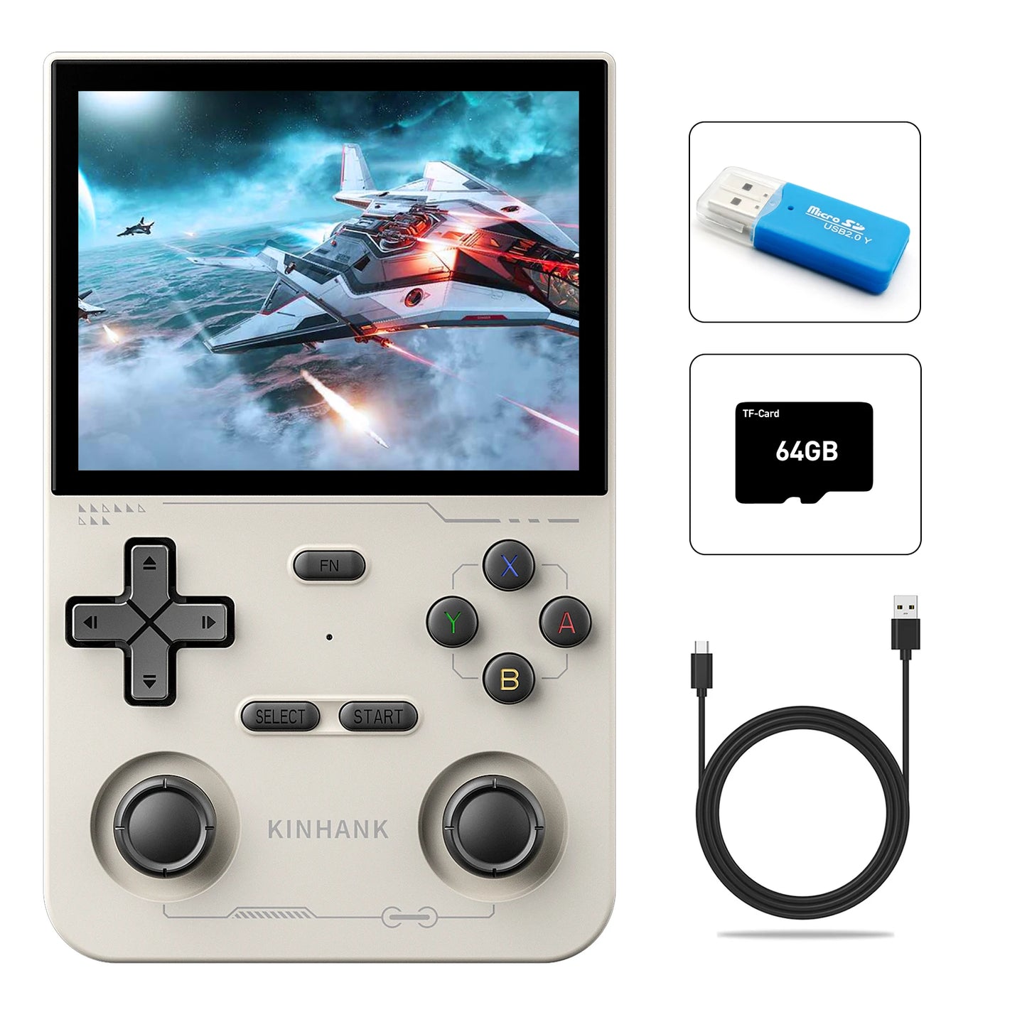 KINHANK Open Source K36 Game Console