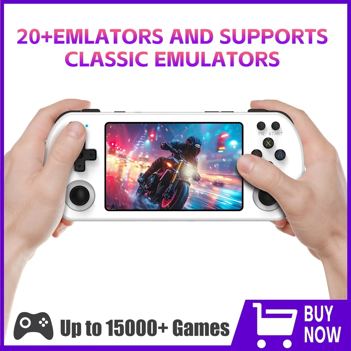 Handheld Game Console Linux System IPS Screen