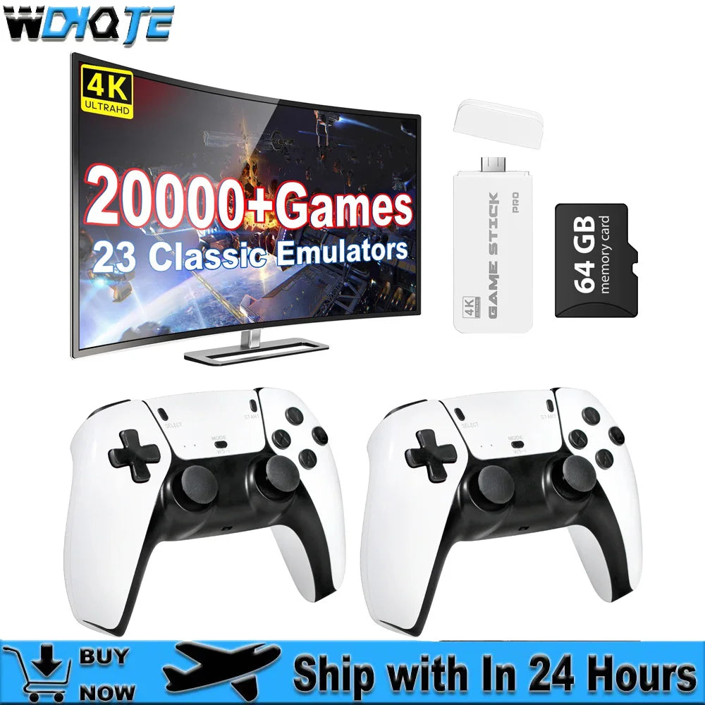 Handheld Game Console Linux System IPS Screen