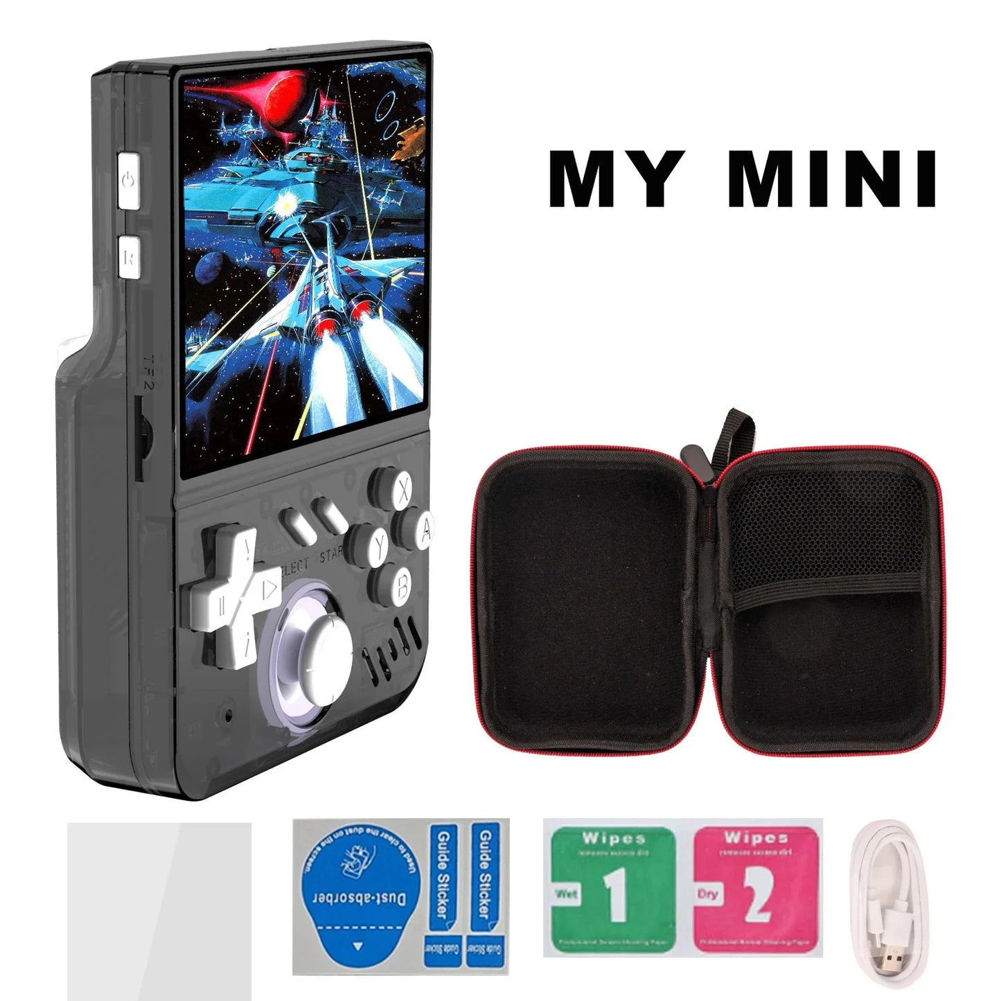 Handheld Game Console Linux System IPS Screen