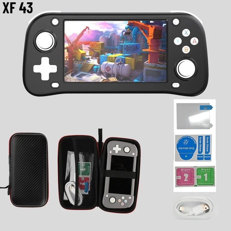 Handheld Game Console Linux System IPS Screen