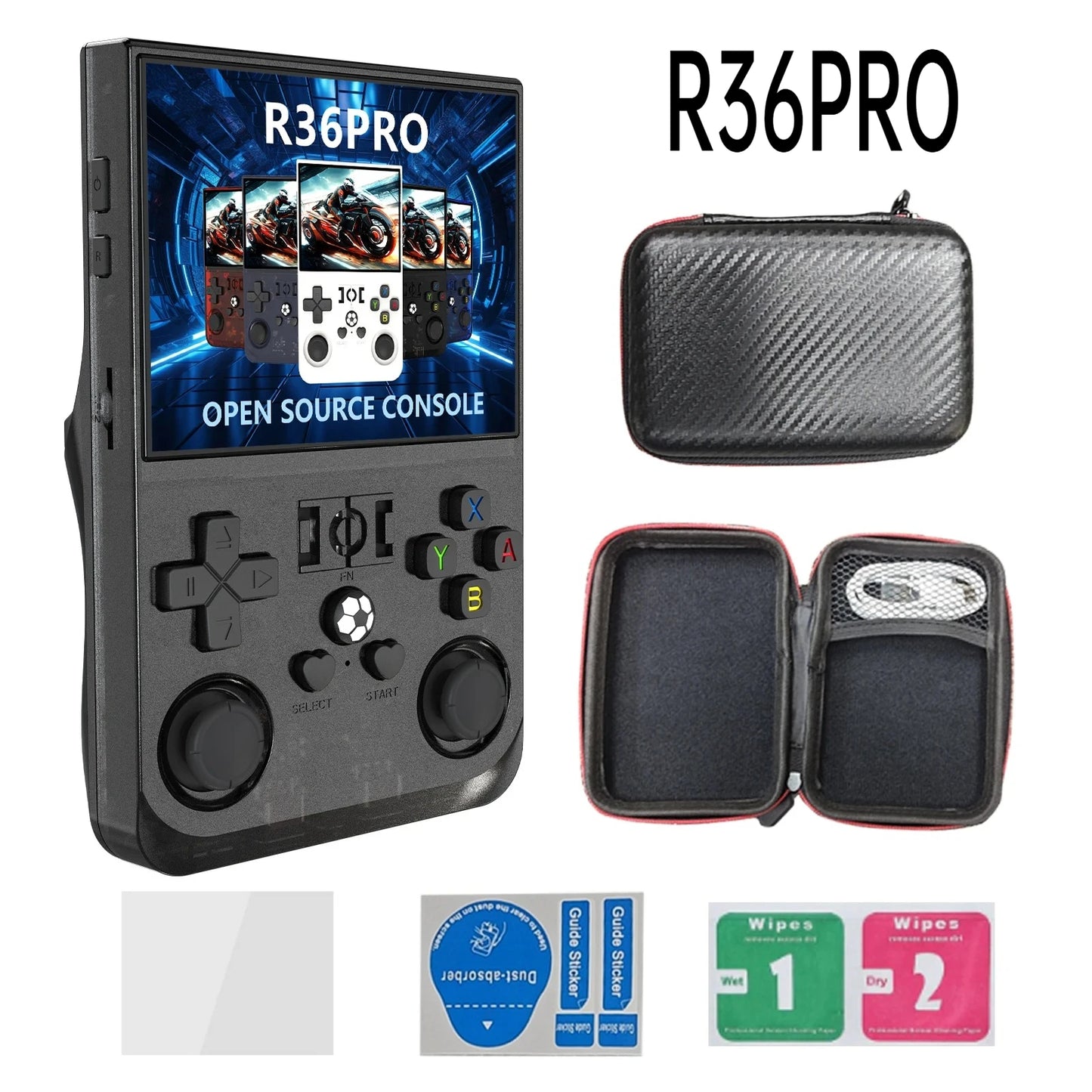 Handheld Game Console Linux System IPS Screen