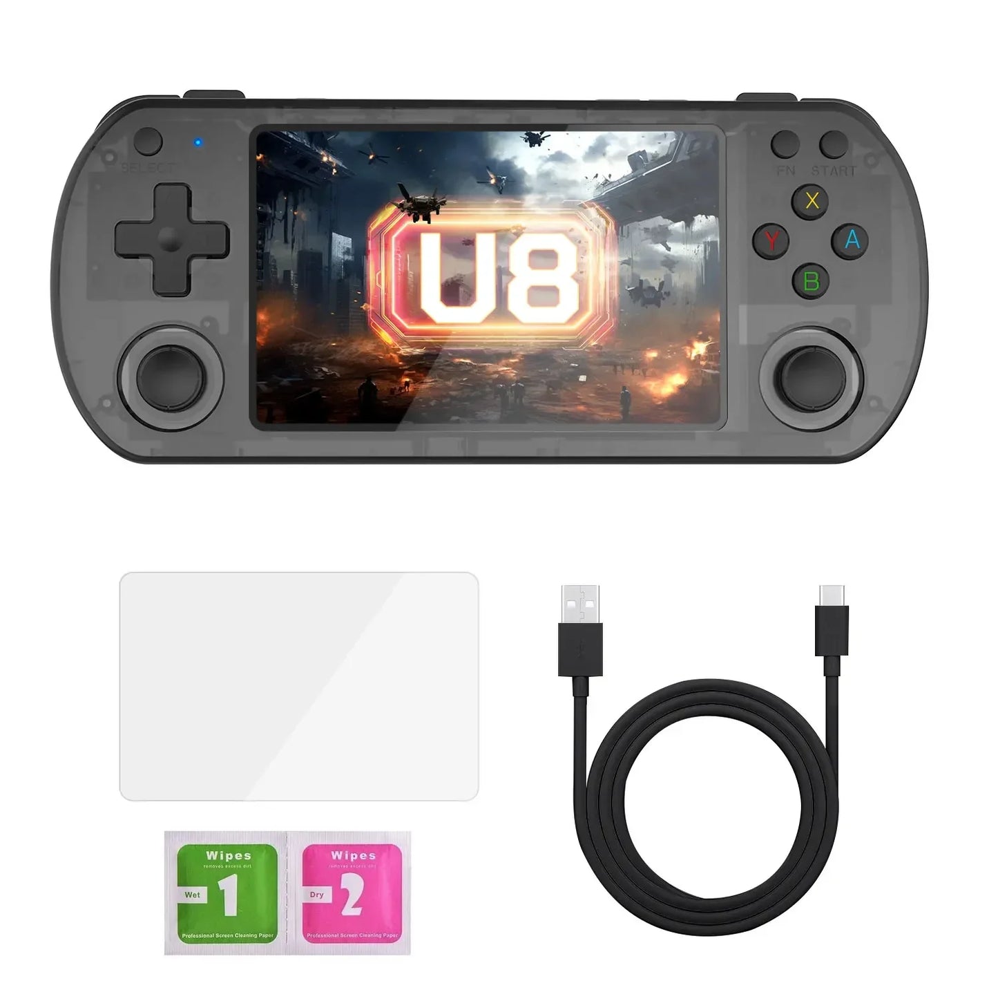 Handheld Game Console Linux System IPS Screen