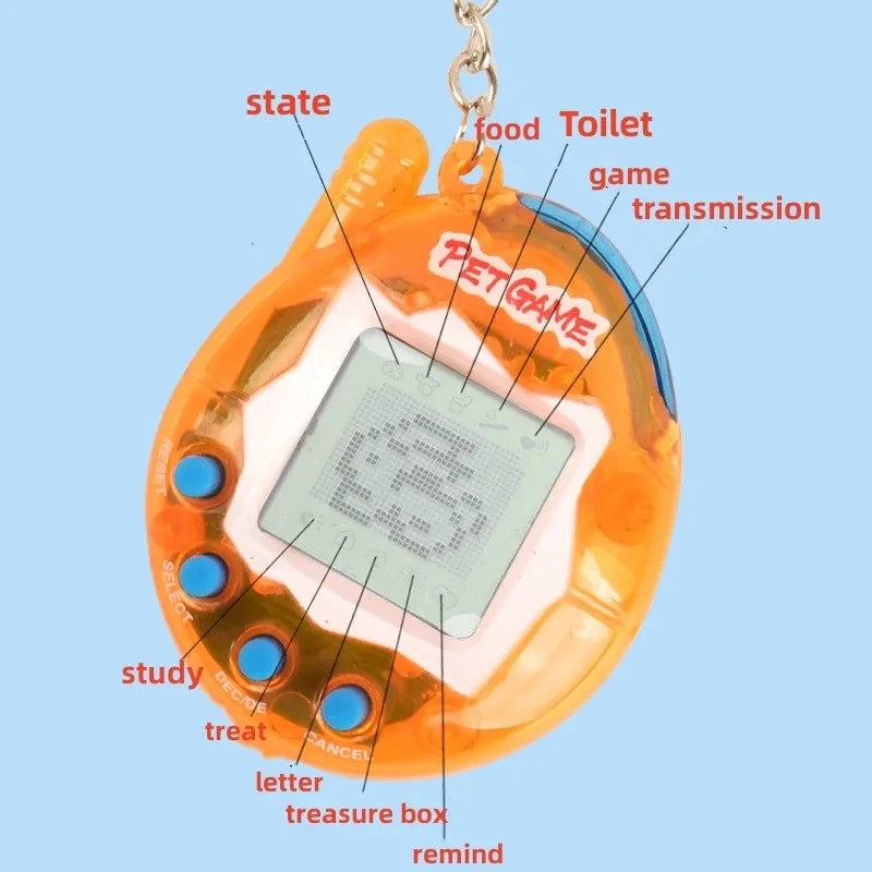 1PC Transparent Electronic Pets