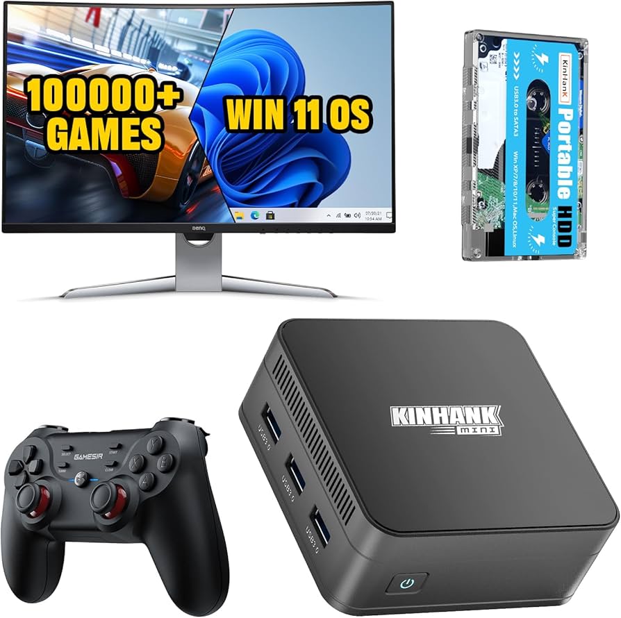 All In One Consoles