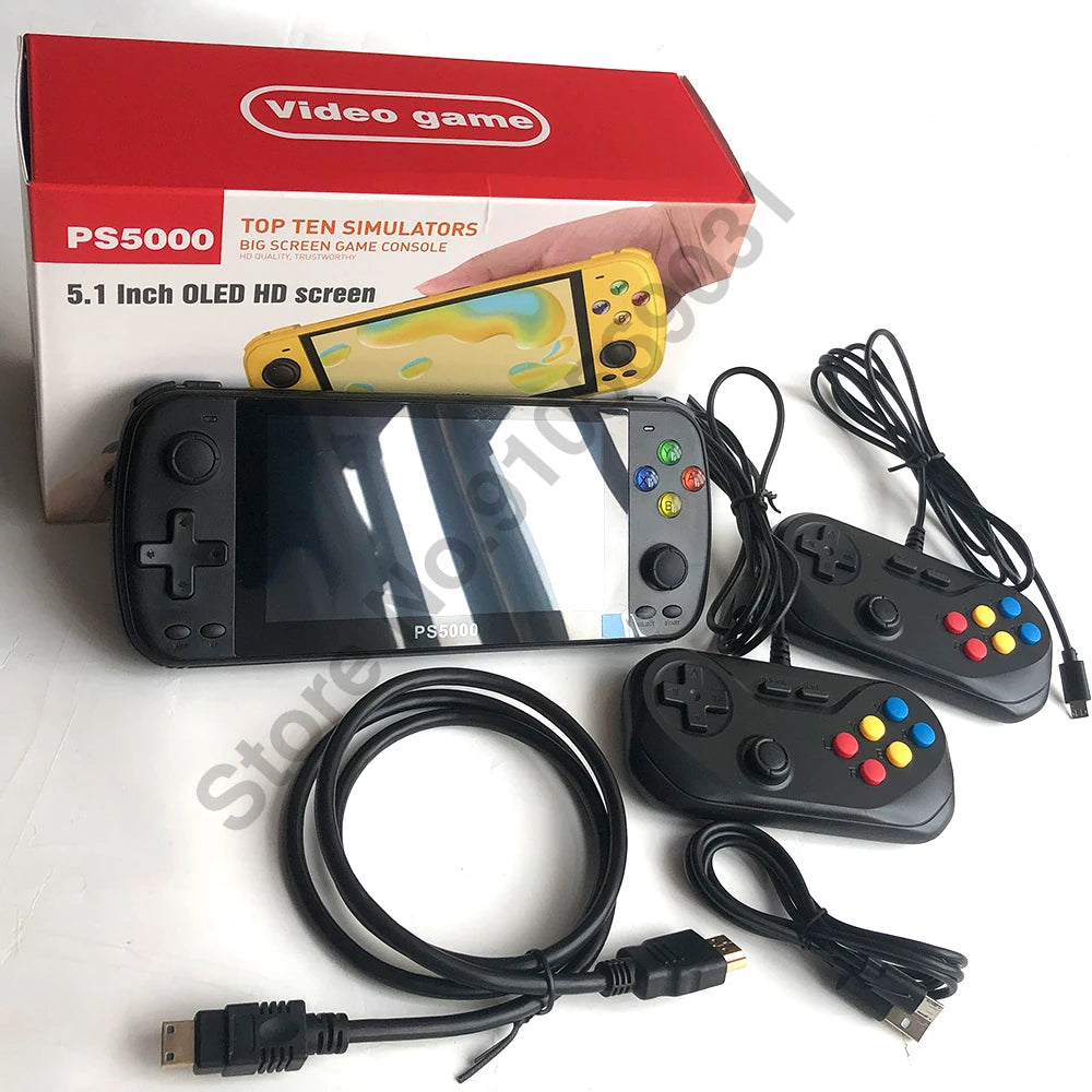 PS5000 5 inch Portable Handheld Game Console