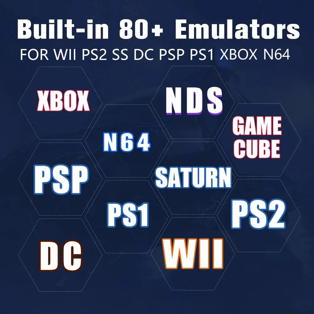 Super Console X8 4K 60FPS 1.8G
