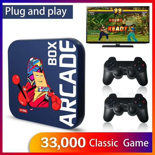 Arcade Box Retro Game Console