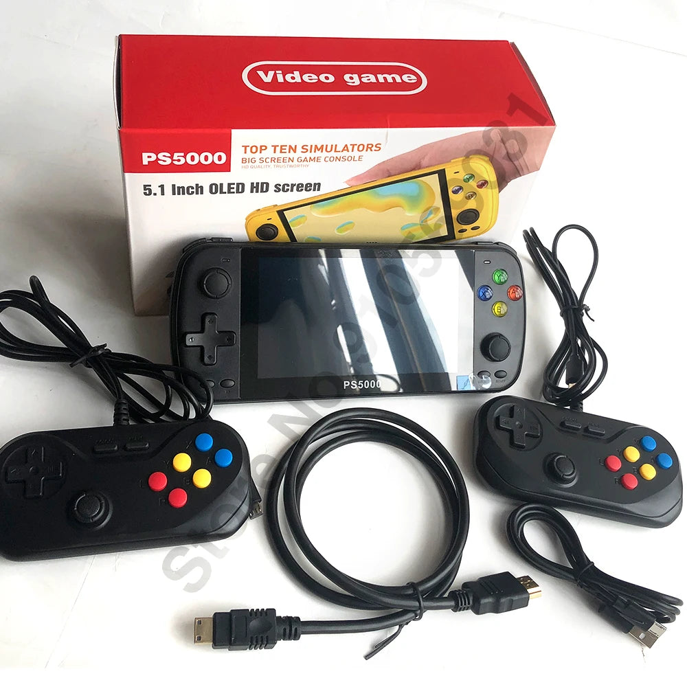 PS5000 5 inch Portable Handheld Game Console