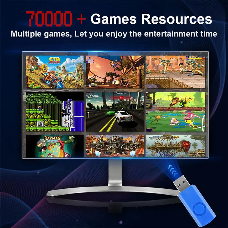 Super Console X8 4K 60FPS 1.8G