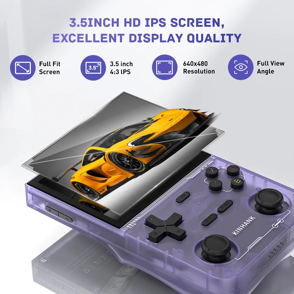 KINHANK Open Source K36 Game Console