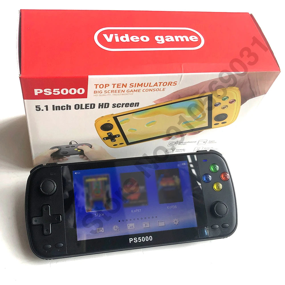 PS5000 5 inch Portable Handheld Game Console