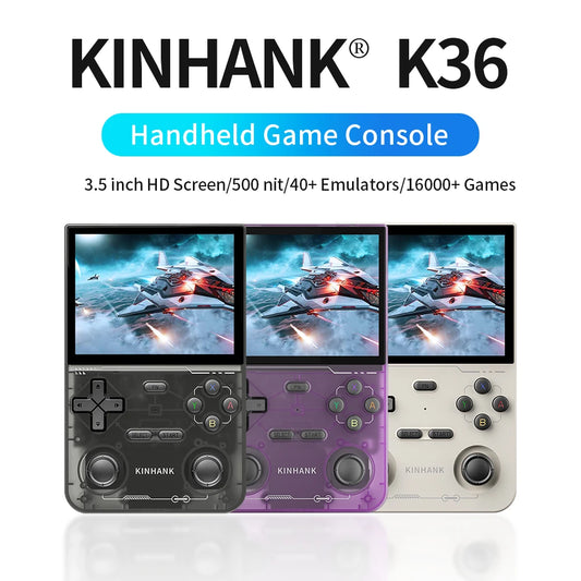 KINHANK Open Source K36 Game Console